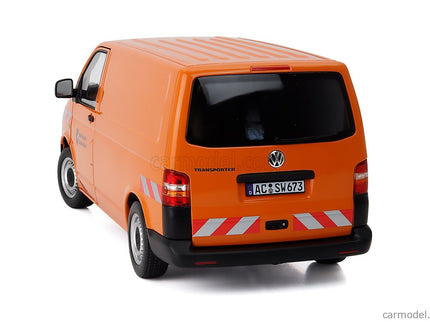 Volkswagen T5 Van Transporter 2003 1:18 Norev oranžová