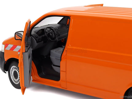 Volkswagen T5 Van Transporter 2003 1:18 Norev oranžová