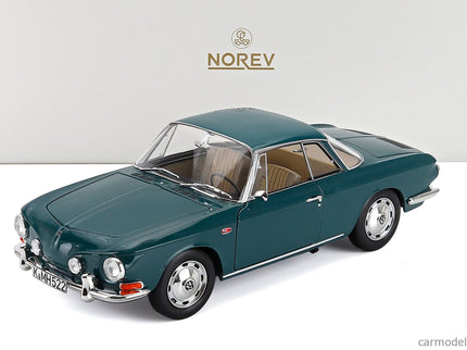 Volkswagen Karmann Ghia Type 34 Coupe 1961 1:18 Norev zelená