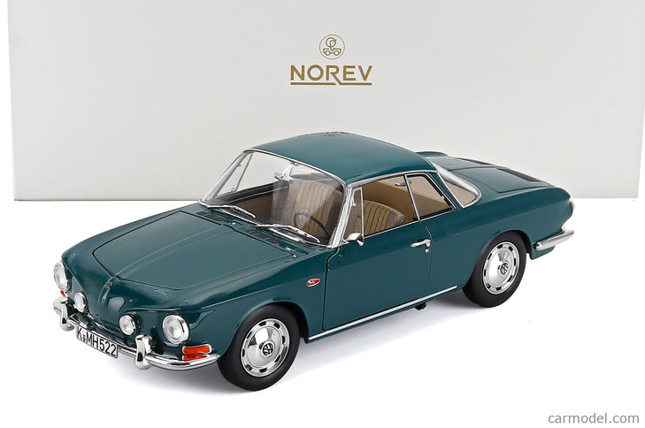Volkswagen Karmann Ghia Type 34 Coupe 1961 1:18 Norev zelená