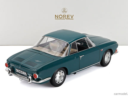 Volkswagen Karmann Ghia Type 34 Coupe 1961 1:18 Norev zelená