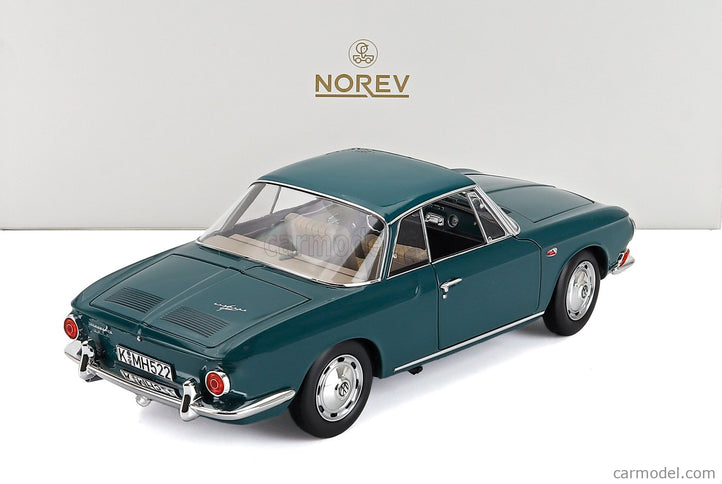 Volkswagen Karmann Ghia Type 34 Coupe 1961 1:18 Norev zelená