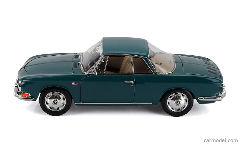 Volkswagen Karmann Ghia Type 34 Coupe 1961 1:18 Norev zelená