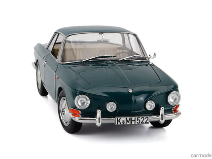 Volkswagen Karmann Ghia Type 34 Coupe 1961 1:18 Norev zelená