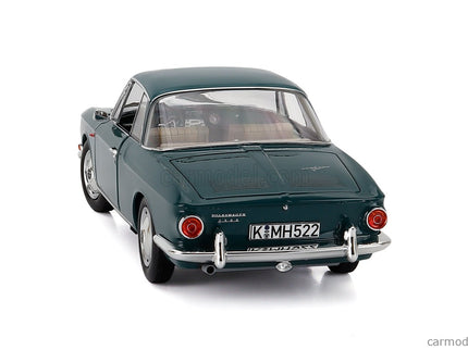 Volkswagen Karmann Ghia Type 34 Coupe 1961 1:18 Norev zelená