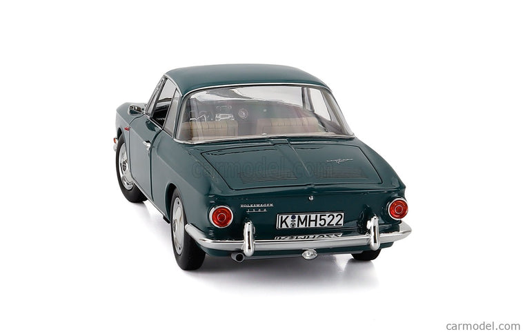 Volkswagen Karmann Ghia Type 34 Coupe 1961 1:18 Norev zelená