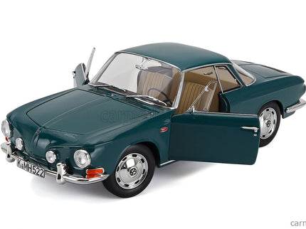 Volkswagen Karmann Ghia Type 34 Coupe 1961 1:18 Norev zelená