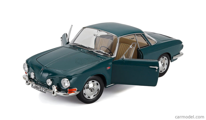Volkswagen Karmann Ghia Type 34 Coupe 1961 1:18 Norev zelená