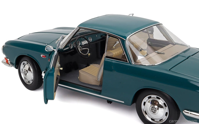 Volkswagen Karmann Ghia Type 34 Coupe 1961 1:18 Norev zelená