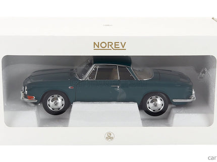 Volkswagen Karmann Ghia Type 34 Coupe 1961 1:18 Norev zelená