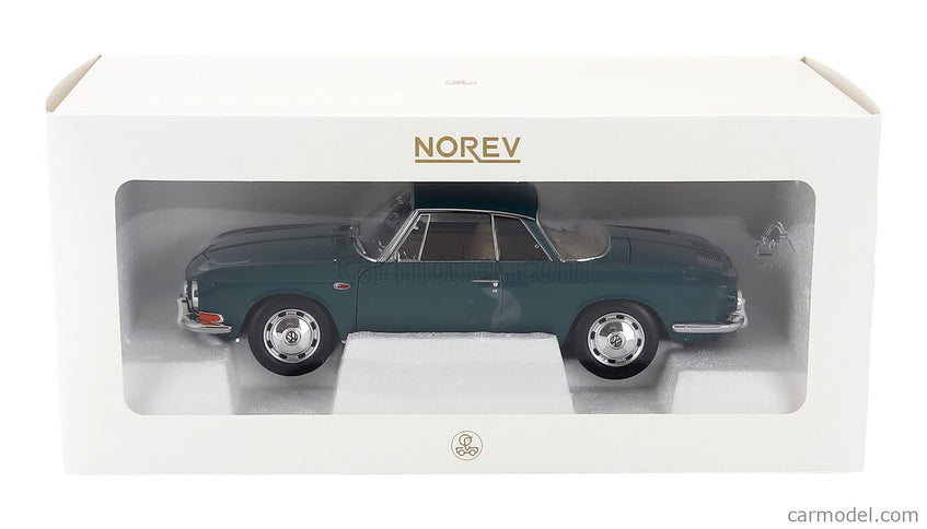 Volkswagen Karmann Ghia Type 34 Coupe 1961 1:18 Norev zelená