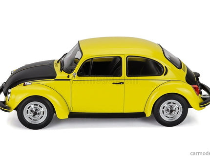 Volkswagen Beetle 1303 Maggiolino 1973 1:18 Norev žltá čierna