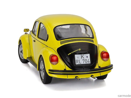 Volkswagen Beetle 1303 Maggiolino 1973 1:18 Norev žltá čierna