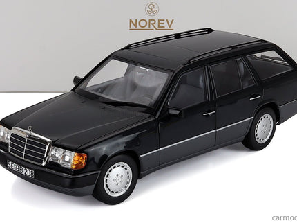 Mercedes Benz E-Class 300TD (S124) T-Modell SW Station Wagon 1990 1:18 Norev čierna
