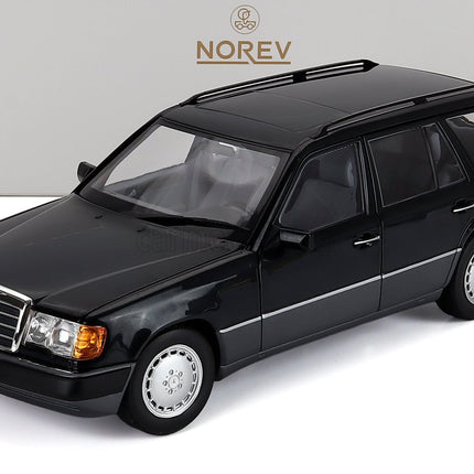 Mercedes Benz E-Class 300TD (S124) T-Modell SW Station Wagon 1990 1:18 Norev čierna