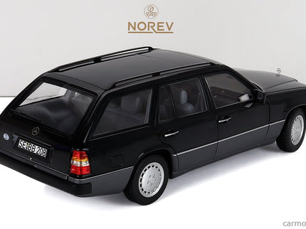 Mercedes Benz E-Class 300TD (S124) T-Modell SW Station Wagon 1990 1:18 Norev čierna