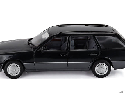 Mercedes Benz E-Class 300TD (S124) T-Modell SW Station Wagon 1990 1:18 Norev čierna