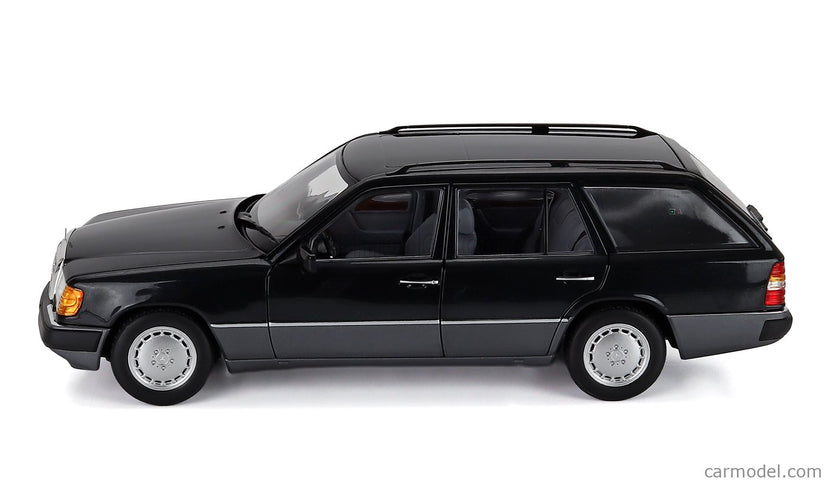 Mercedes Benz E-Class 300TD (S124) T-Modell SW Station Wagon 1990 1:18 Norev čierna