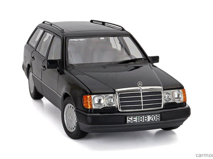 Mercedes Benz E-Class 300TD (S124) T-Modell SW Station Wagon 1990 1:18 Norev čierna