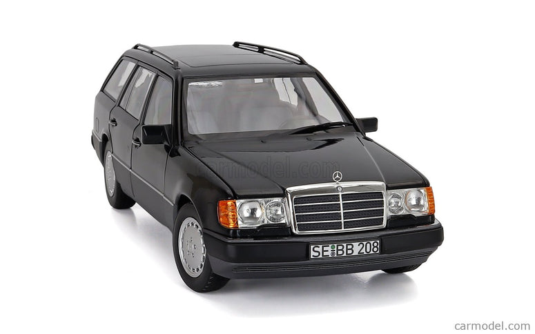 Mercedes Benz E-Class 300TD (S124) T-Modell SW Station Wagon 1990 1:18 Norev čierna