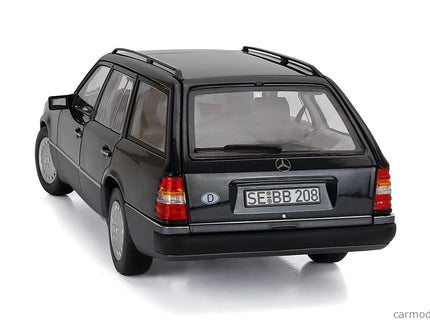 Mercedes Benz E-Class 300TD (S124) T-Modell SW Station Wagon 1990 1:18 Norev čierna