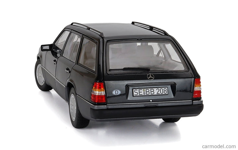Mercedes Benz E-Class 300TD (S124) T-Modell SW Station Wagon 1990 1:18 Norev čierna