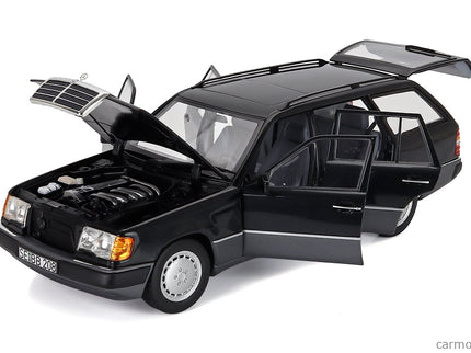 Mercedes Benz E-Class 300TD (S124) T-Modell SW Station Wagon 1990 1:18 Norev čierna