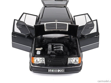 Mercedes Benz E-Class 300TD (S124) T-Modell SW Station Wagon 1990 1:18 Norev čierna