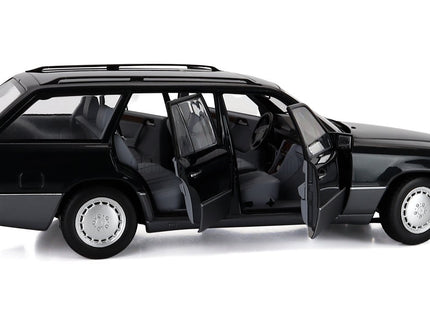 Mercedes Benz E-Class 300TD (S124) T-Modell SW Station Wagon 1990 1:18 Norev čierna