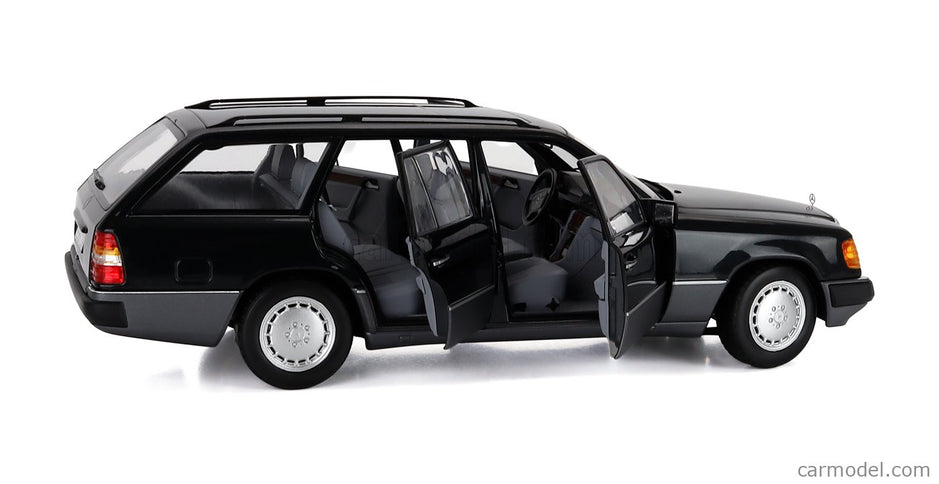 Mercedes Benz E-Class 300TD (S124) T-Modell SW Station Wagon 1990 1:18 Norev čierna