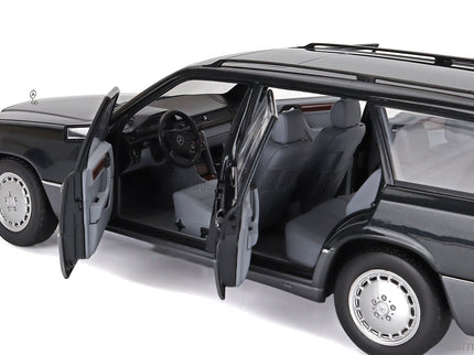 Mercedes Benz E-Class 300TD (S124) T-Modell SW Station Wagon 1990 1:18 Norev čierna