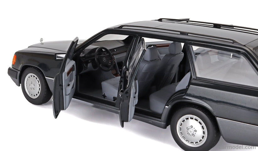 Mercedes Benz E-Class 300TD (S124) T-Modell SW Station Wagon 1990 1:18 Norev čierna