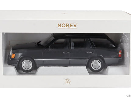 Mercedes Benz E-Class 300TD (S124) T-Modell SW Station Wagon 1990 1:18 Norev čierna