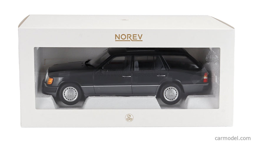 Mercedes Benz E-Class 300TD (S124) T-Modell SW Station Wagon 1990 1:18 Norev čierna