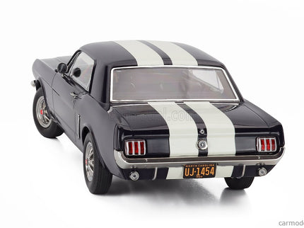 Ford Mustang Coupe Hard-Top 1965 1:18 Norev modrá biela