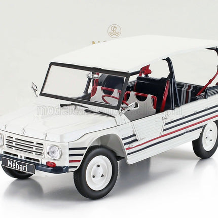 CITROEN | MEHARI 2016 | WHITE BLUE RED