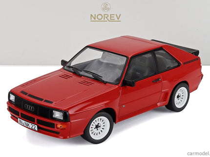 Audi Sport Quattro 1985 1:18 Norev červená