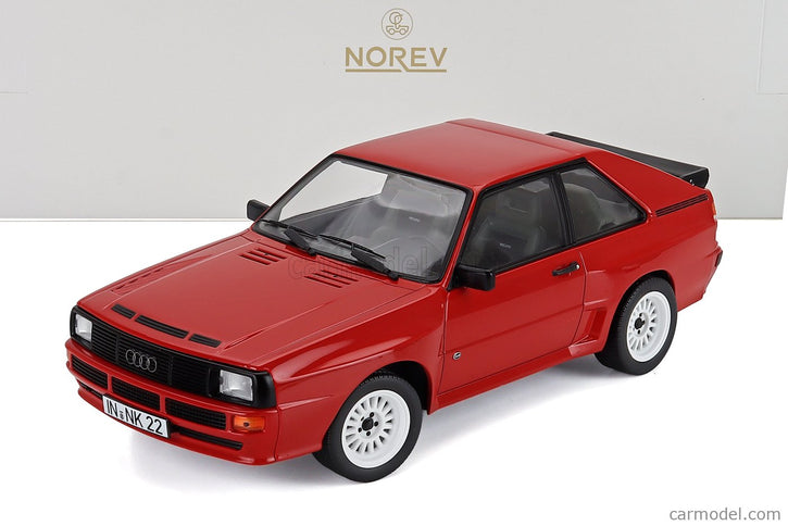 Audi Sport Quattro 1985 1:18 Norev červená