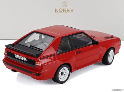 Audi Sport Quattro 1985 1:18 Norev červená