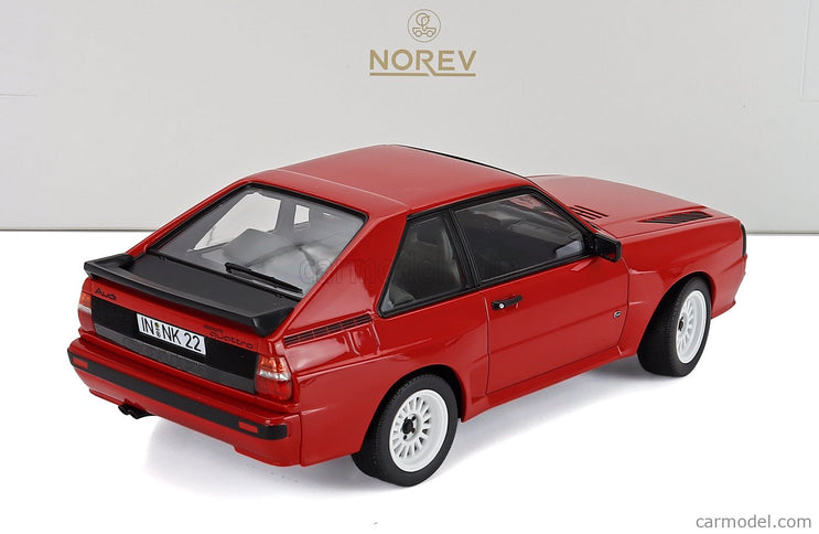 Audi Sport Quattro 1985 1:18 Norev červená