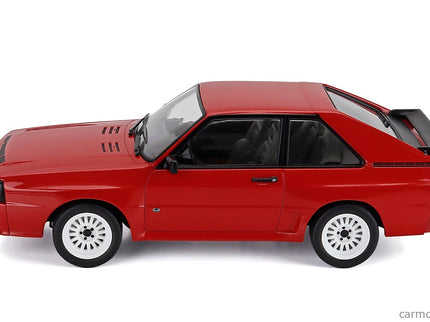 Audi Sport Quattro 1985 1:18 Norev červená