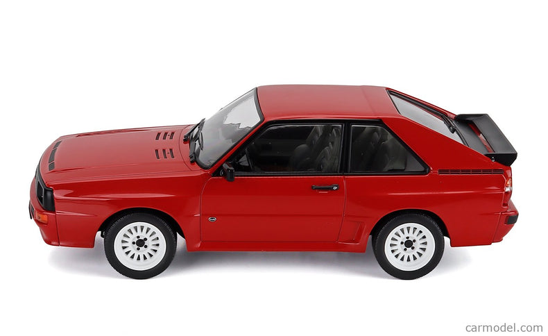 Audi Sport Quattro 1985 1:18 Norev červená