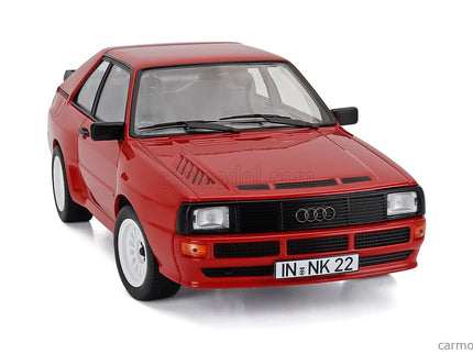 Audi Sport Quattro 1985 1:18 Norev červená