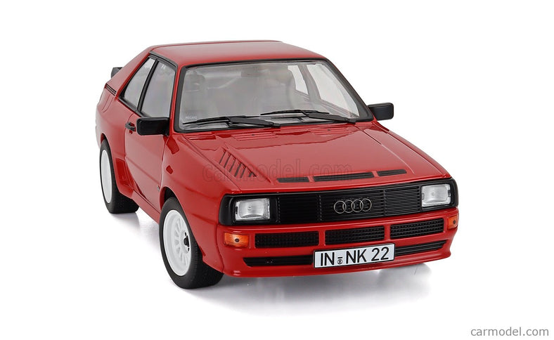 Audi Sport Quattro 1985 1:18 Norev červená