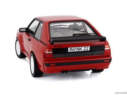 Audi Sport Quattro 1985 1:18 Norev červená