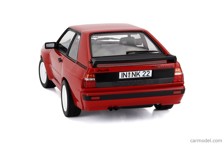Audi Sport Quattro 1985 1:18 Norev červená
