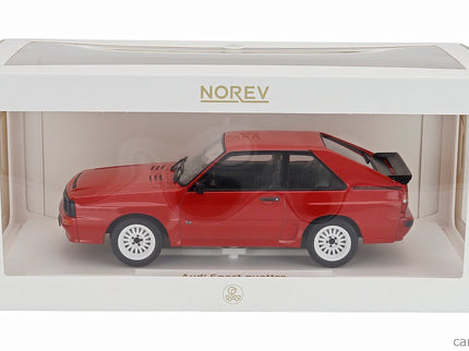 Audi Sport Quattro 1985 1:18 Norev červená