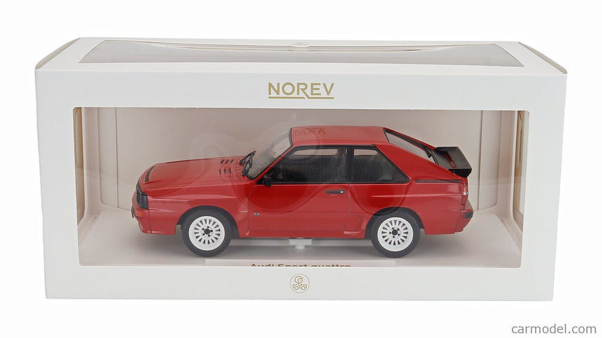 Audi Sport Quattro 1985 1:18 Norev červená
