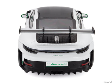 Porsche 911 992 GT3 RS Coupe 2022 1:12 Norev biela zelená