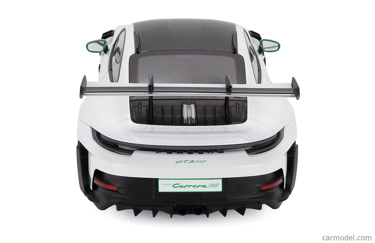 Porsche 911 992 GT3 RS Coupe 2022 1:12 Norev biela zelená